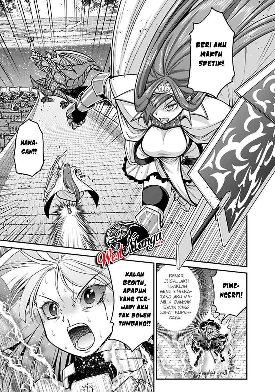 Kujibiki Tokushou Musou Harem-ken Chapter 24.2