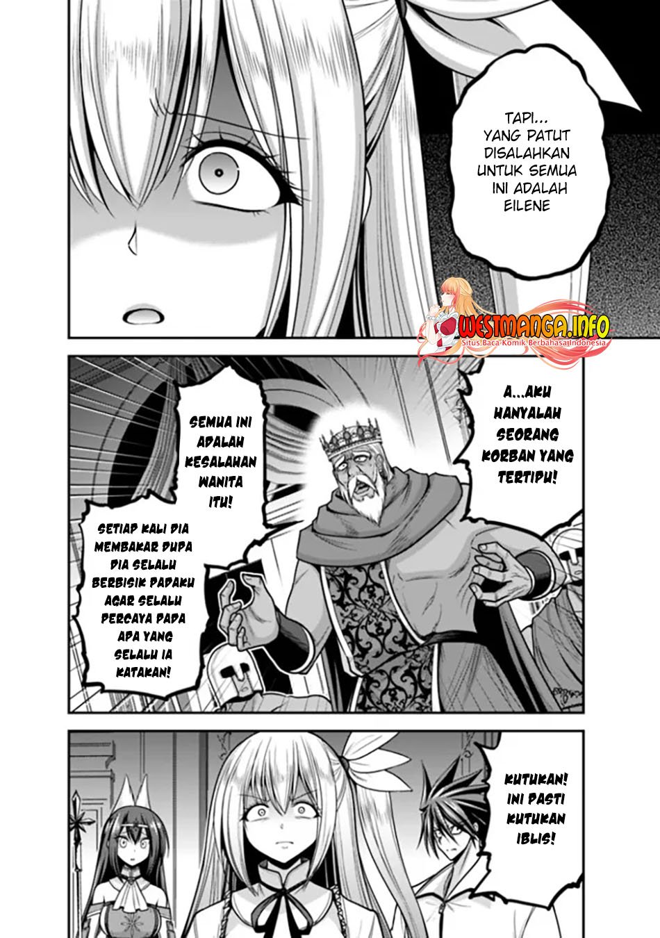 Kujibiki Tokushou Musou Harem-ken Chapter 36.1