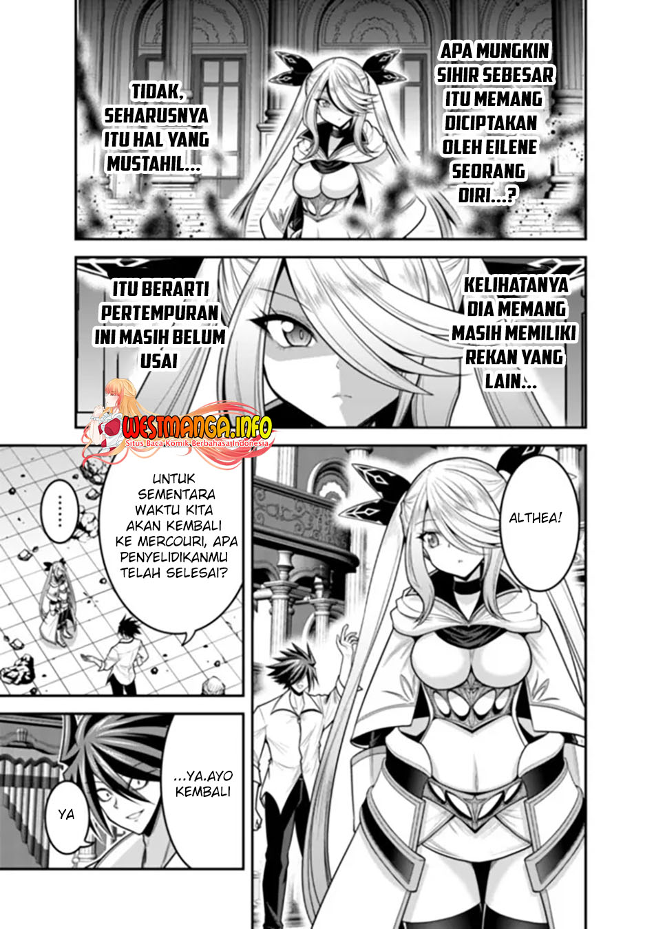 Kujibiki Tokushou Musou Harem-ken Chapter 37.1