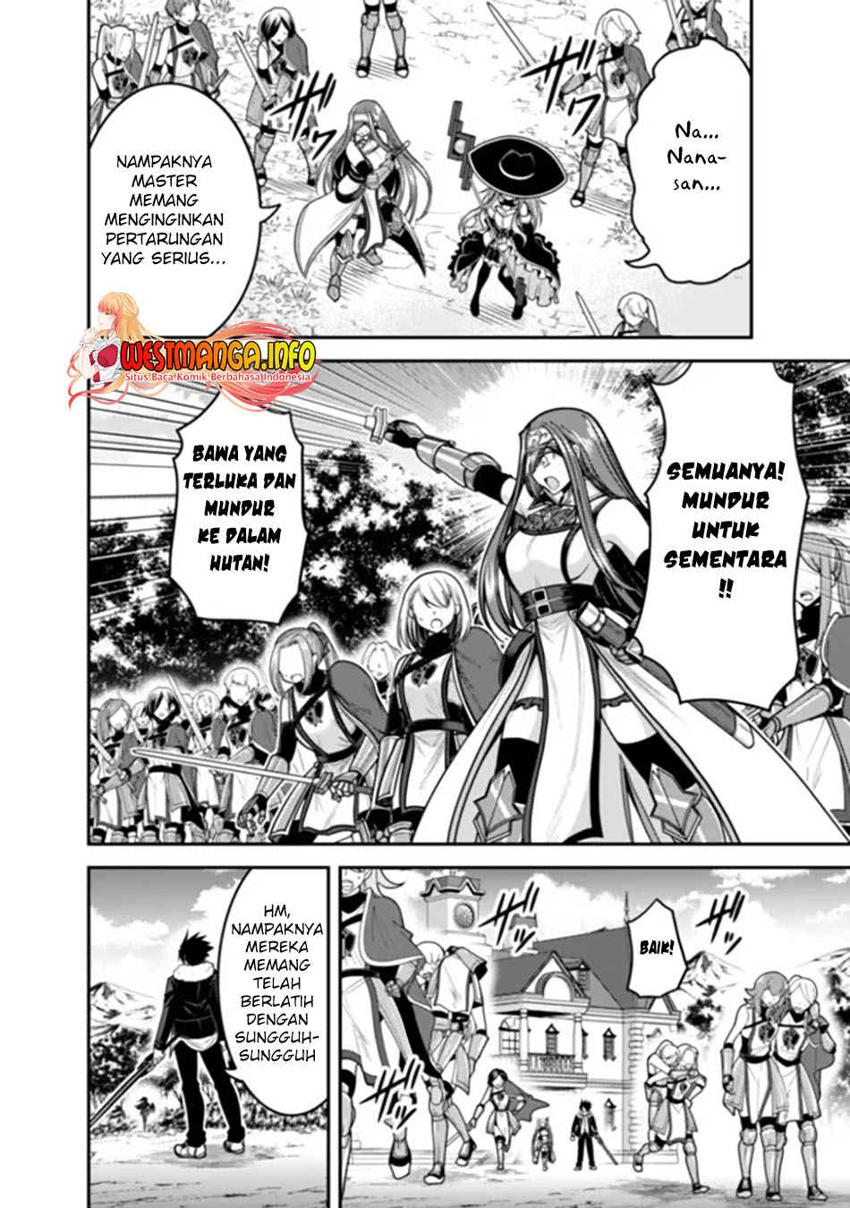 Kujibiki Tokushou Musou Harem-ken Chapter 37.2