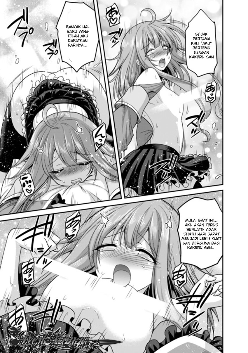 Kujibiki Tokushou Musou Harem-ken Chapter 9.2