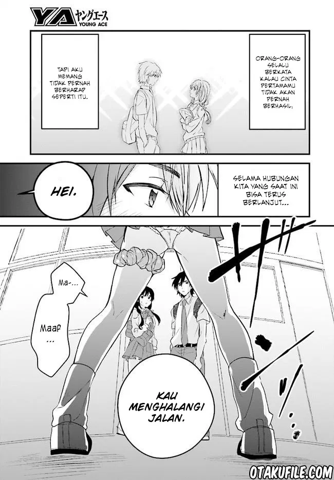 Fuufu Ijou, Koibito Miman. Chapter 01