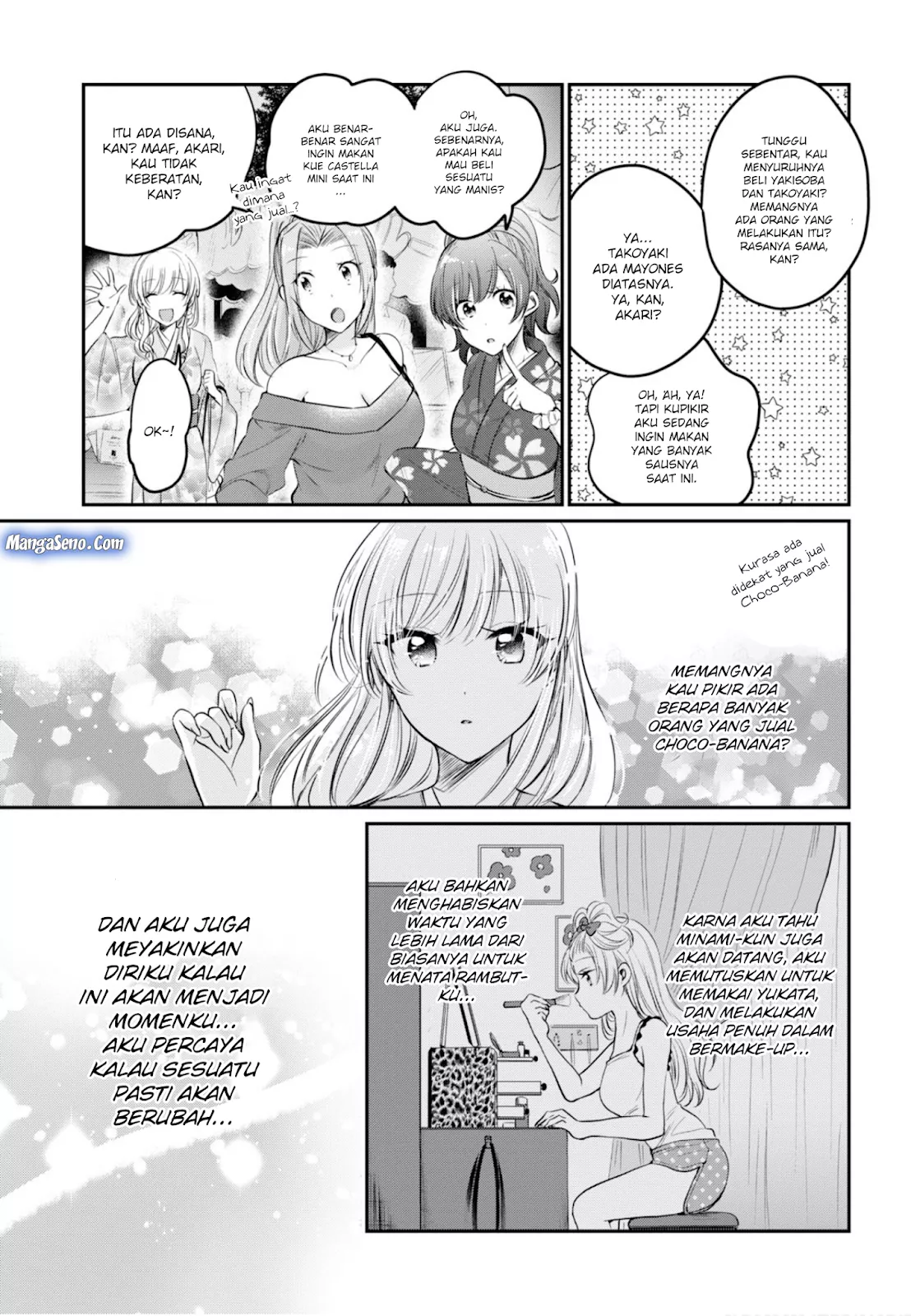 Fuufu Ijou, Koibito Miman. Chapter 15