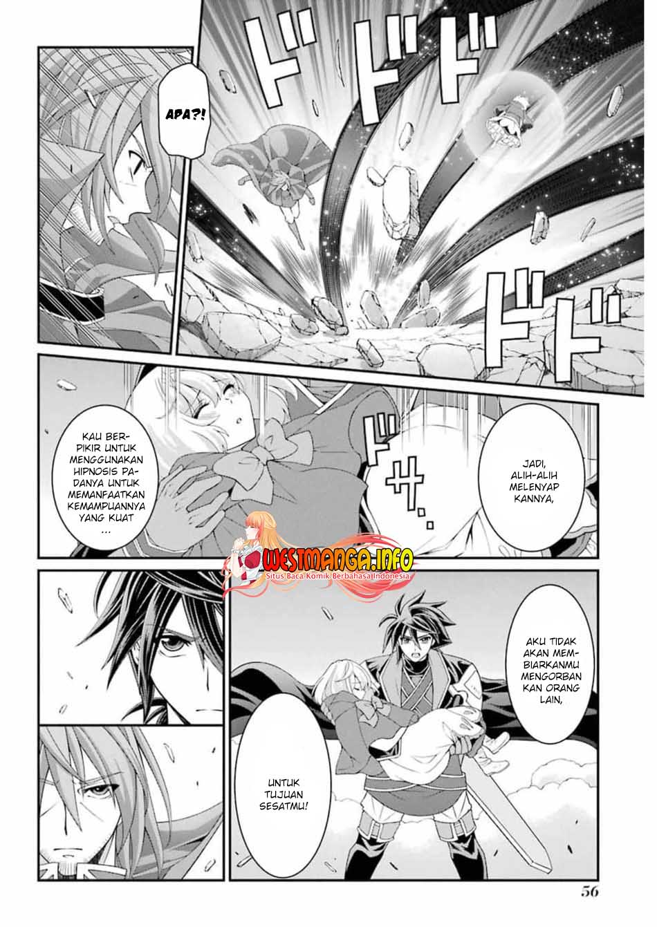 Shikkoku Tsukai no Saikyo Yusha Nakama Zen’in ni Uragira Retanode Saikyo no Mamono Chapter 33