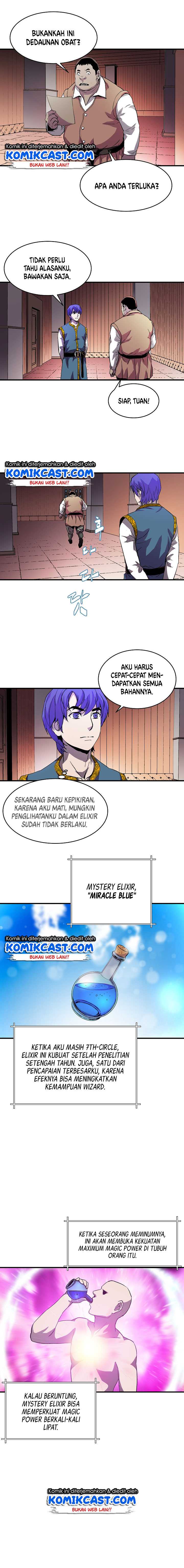 Rebirth of the 8-Circled Mage Chapter 04