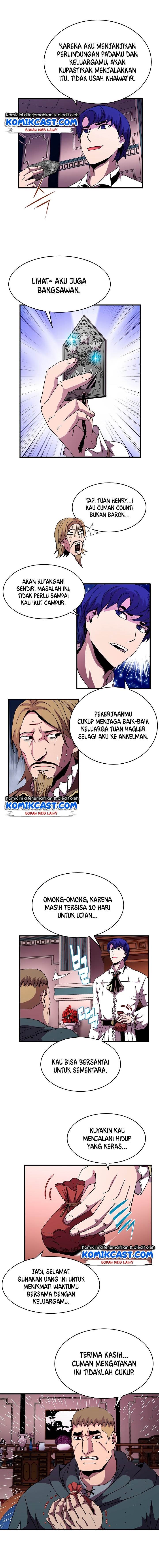 Rebirth of the 8-Circled Mage Chapter 45