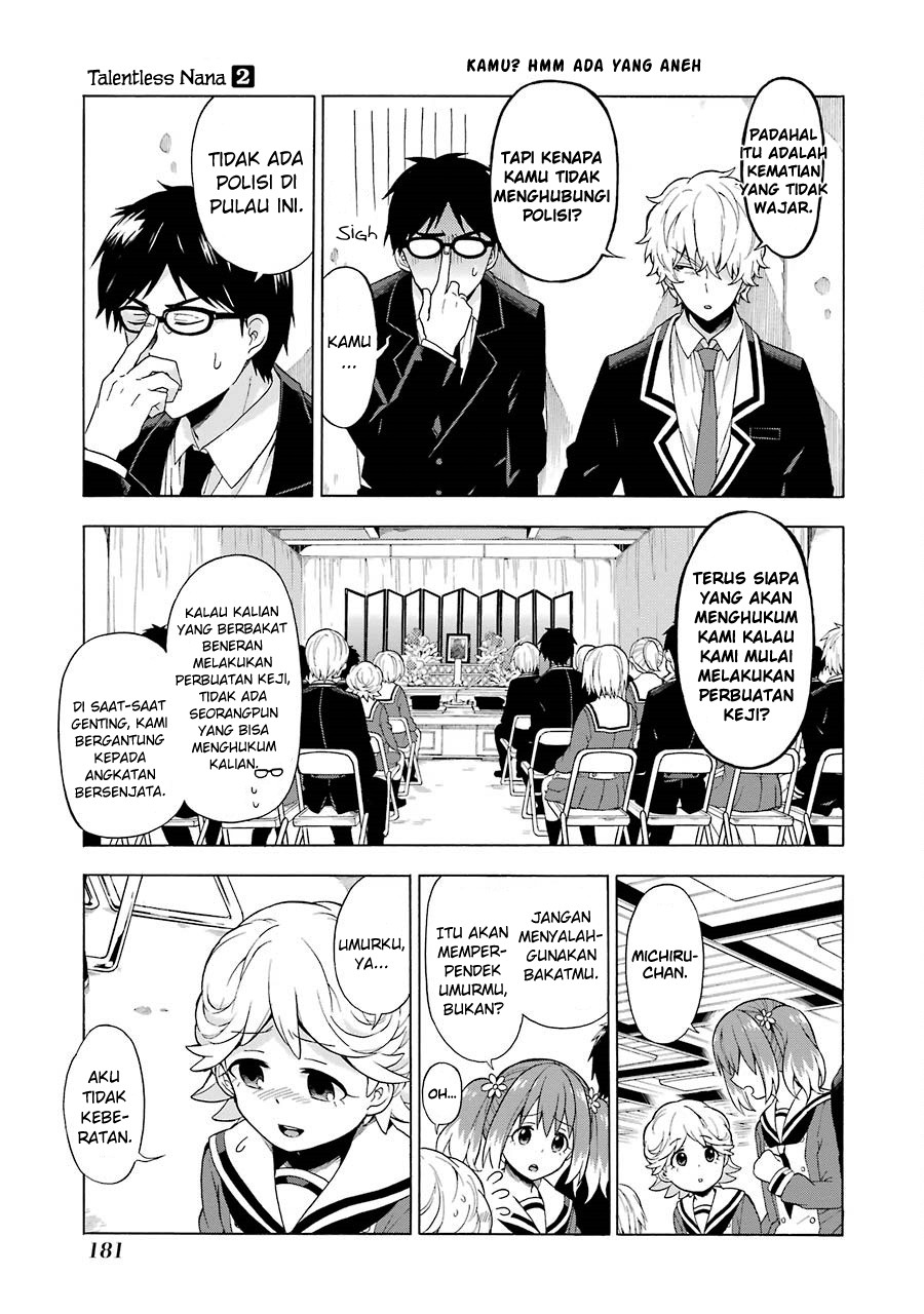 Munou na Nana Chapter 10.1