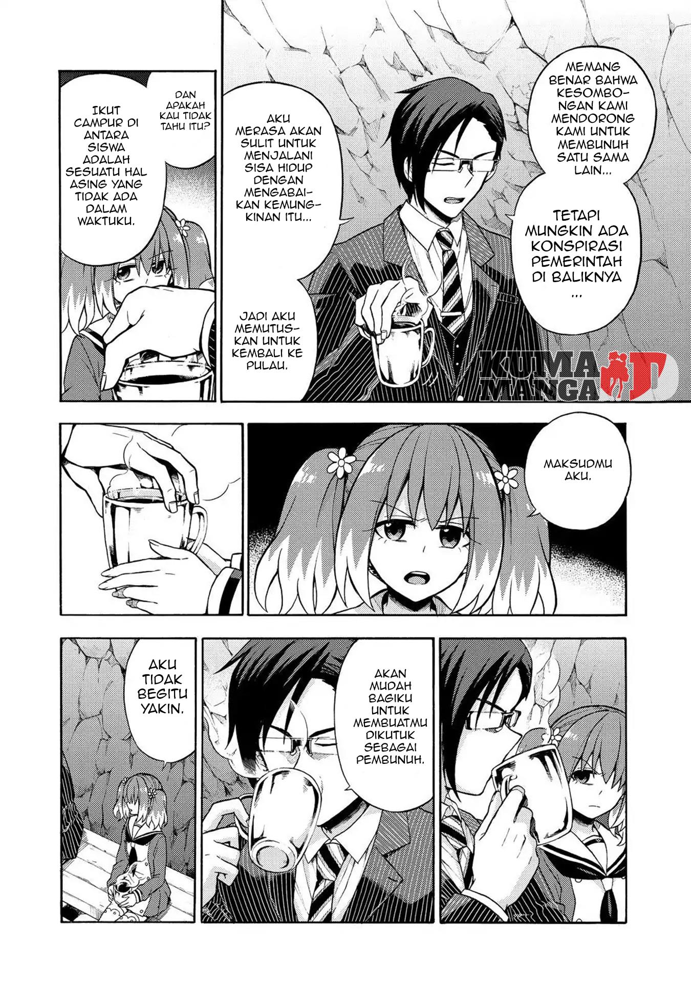 Munou na Nana Chapter 19