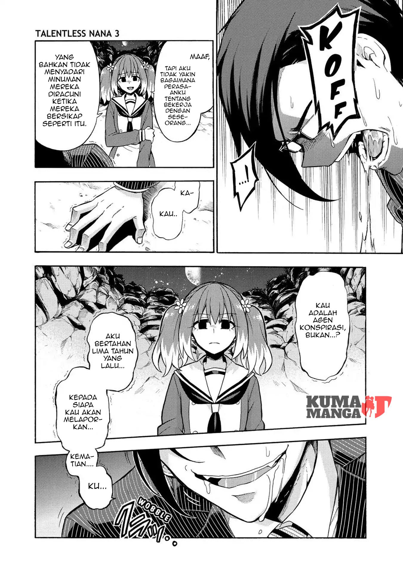 Munou na Nana Chapter 19