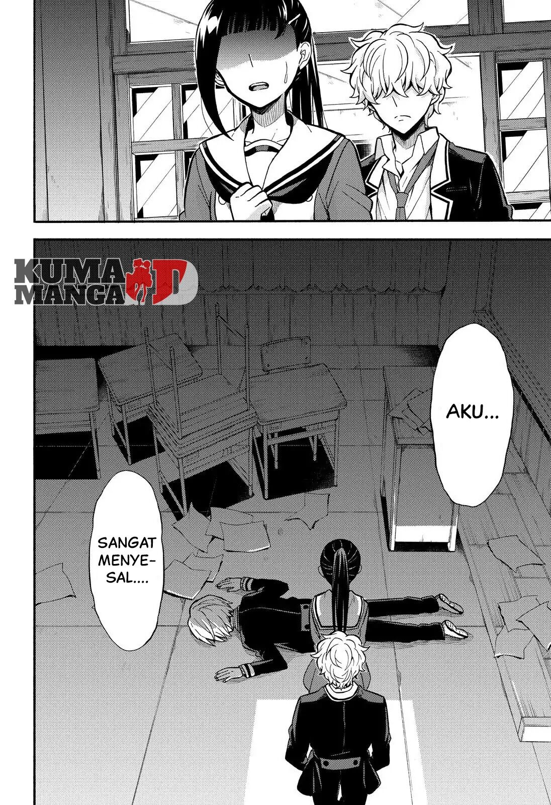 Munou na Nana Chapter 30