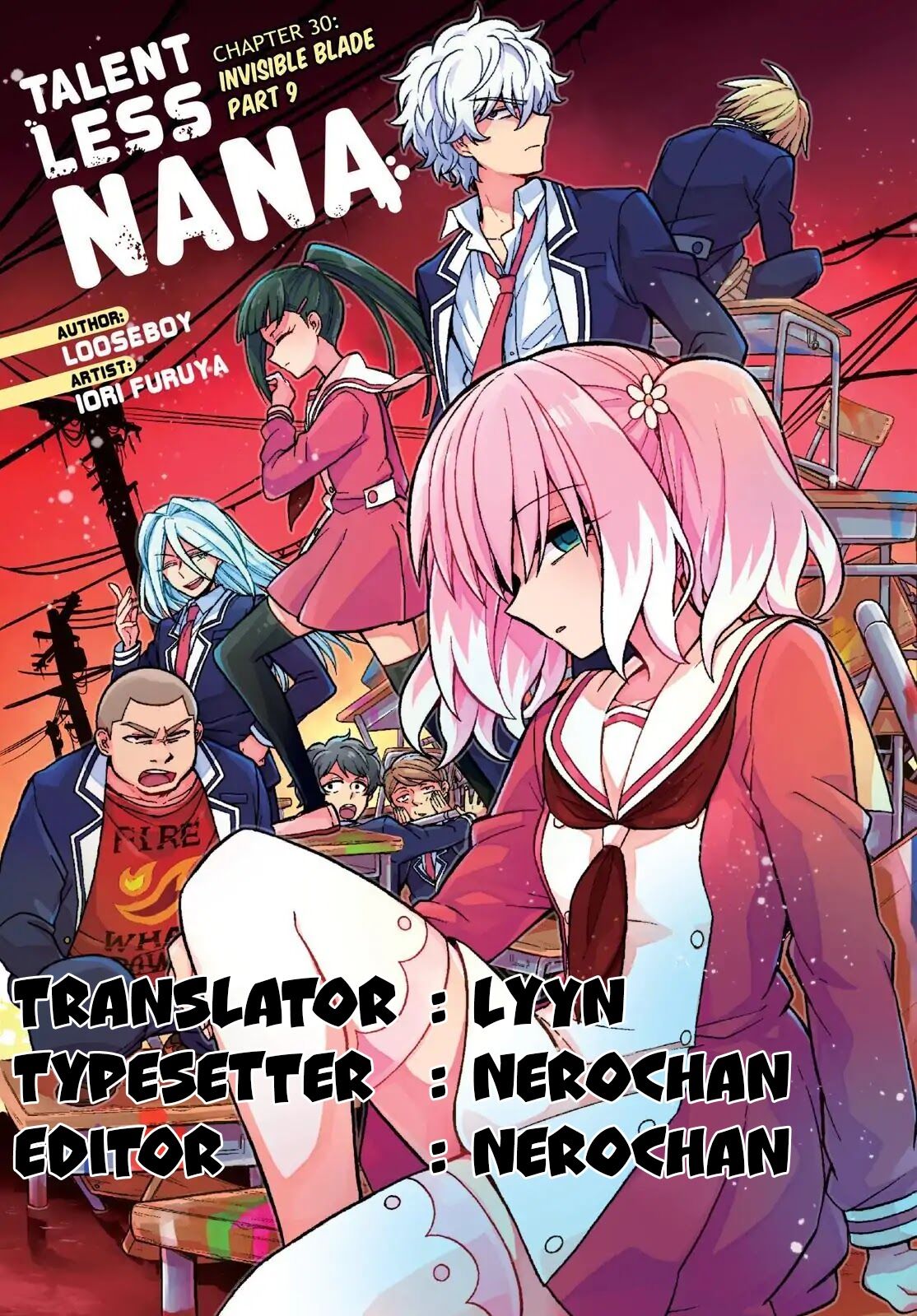 Munou na Nana Chapter 30