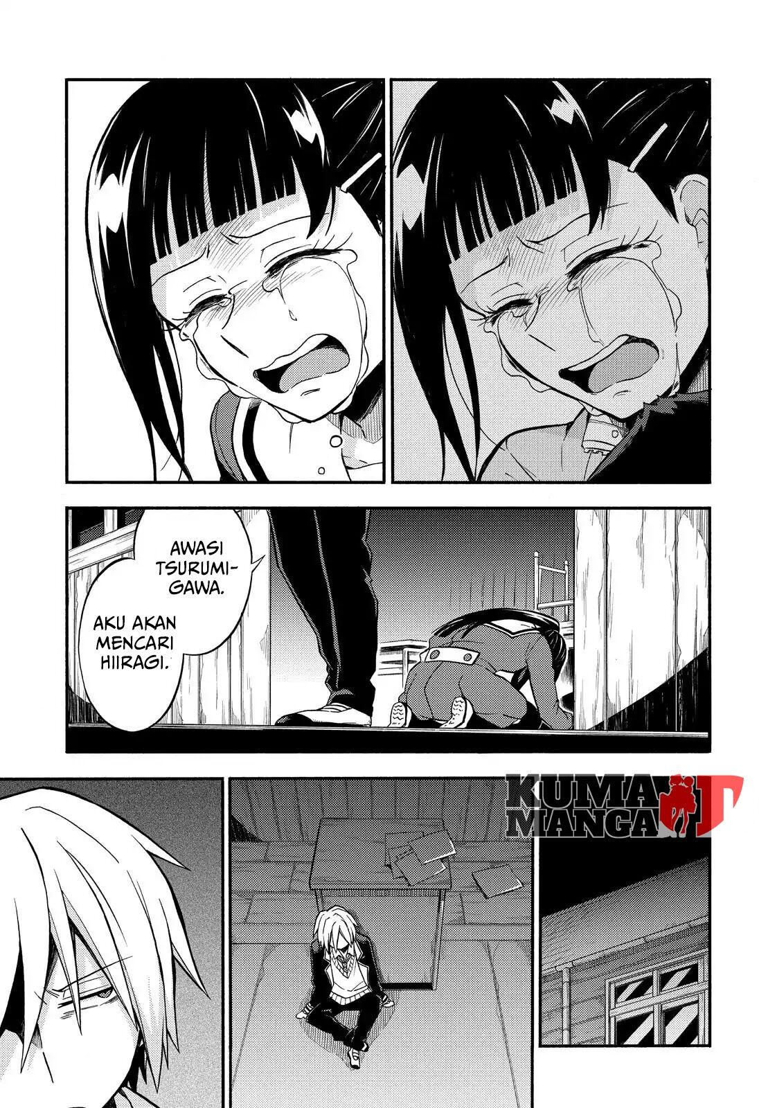 Munou na Nana Chapter 30