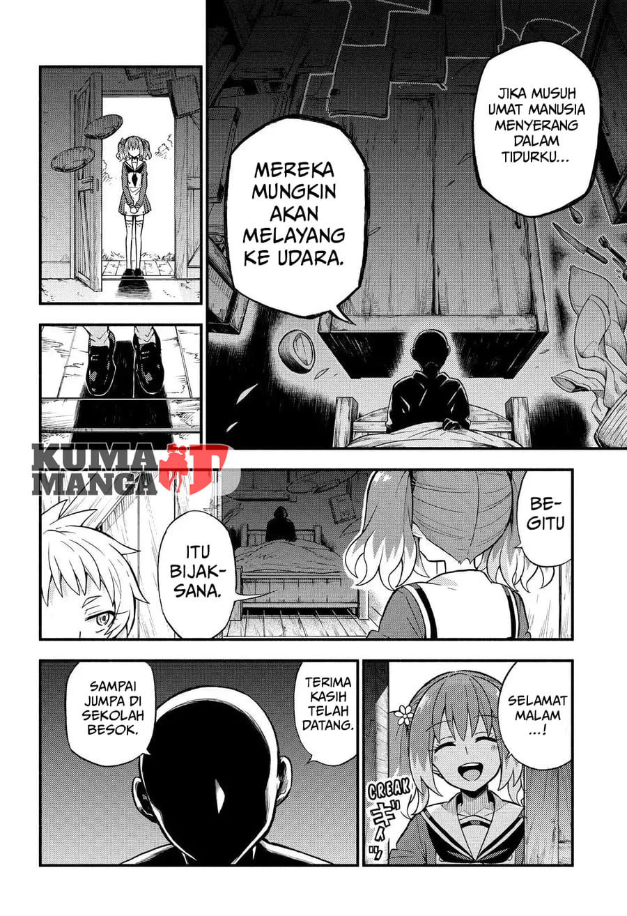 Munou na Nana Chapter 35