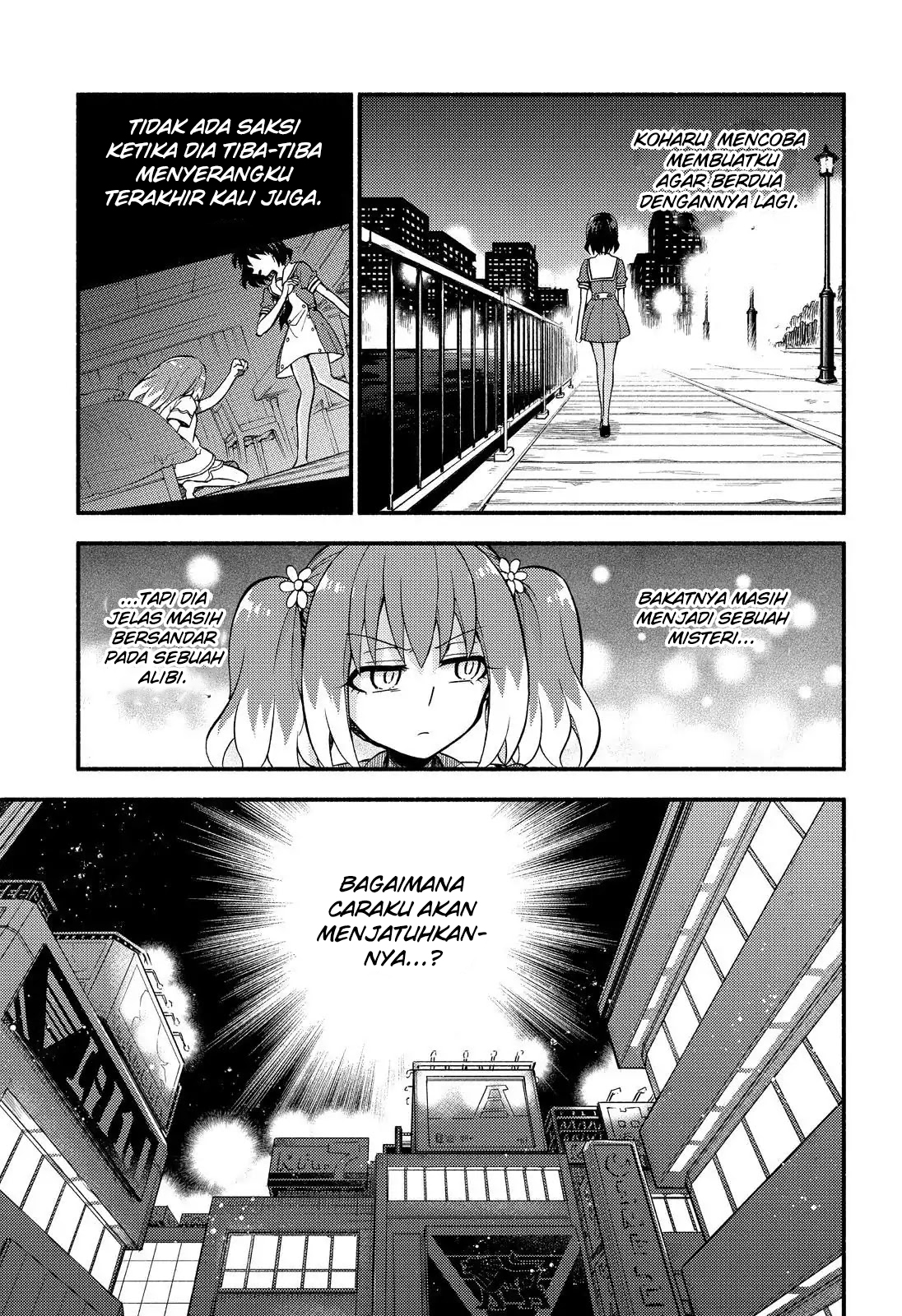 Munou na Nana Chapter 40