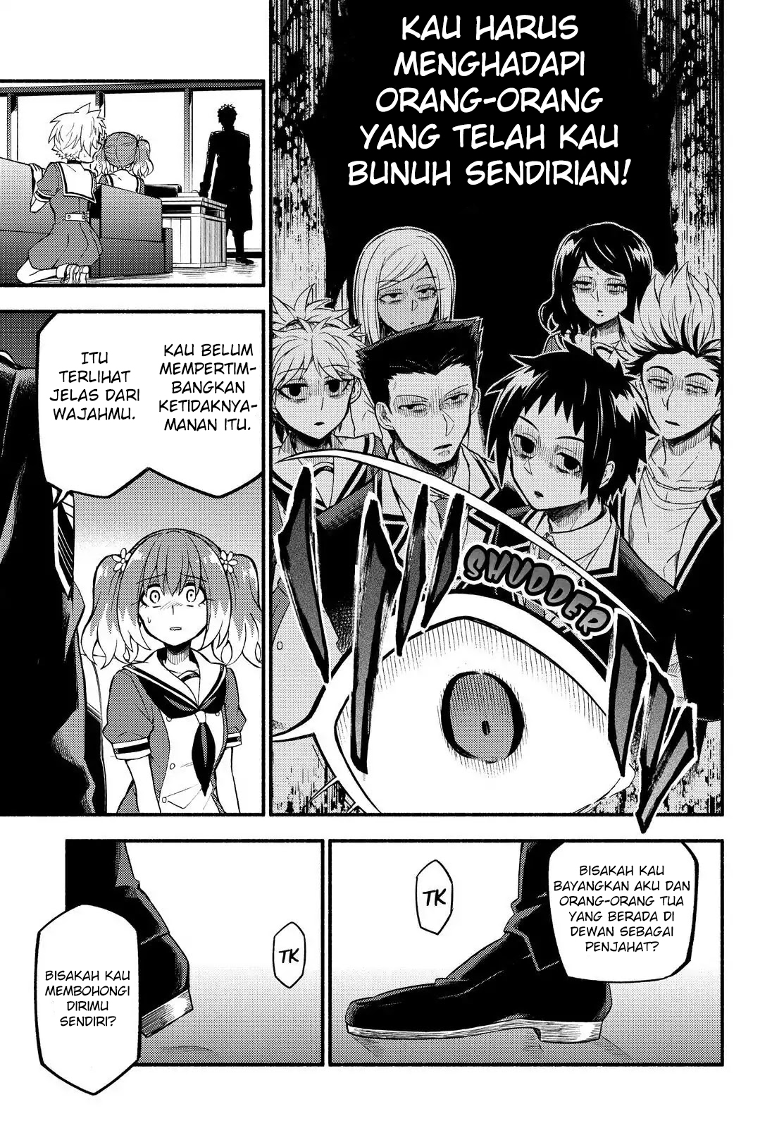 Munou na Nana Chapter 40