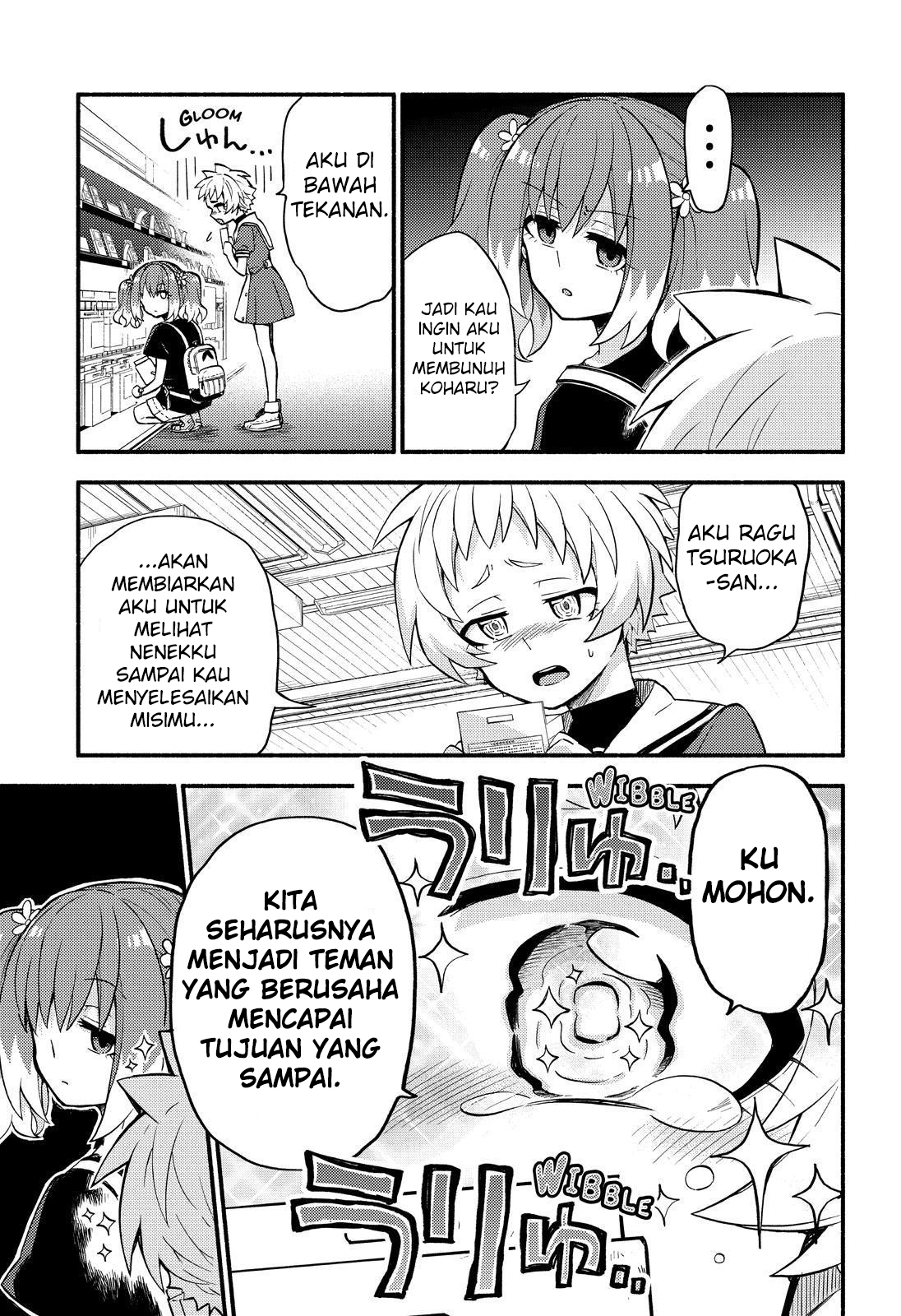 Munou na Nana Chapter 41