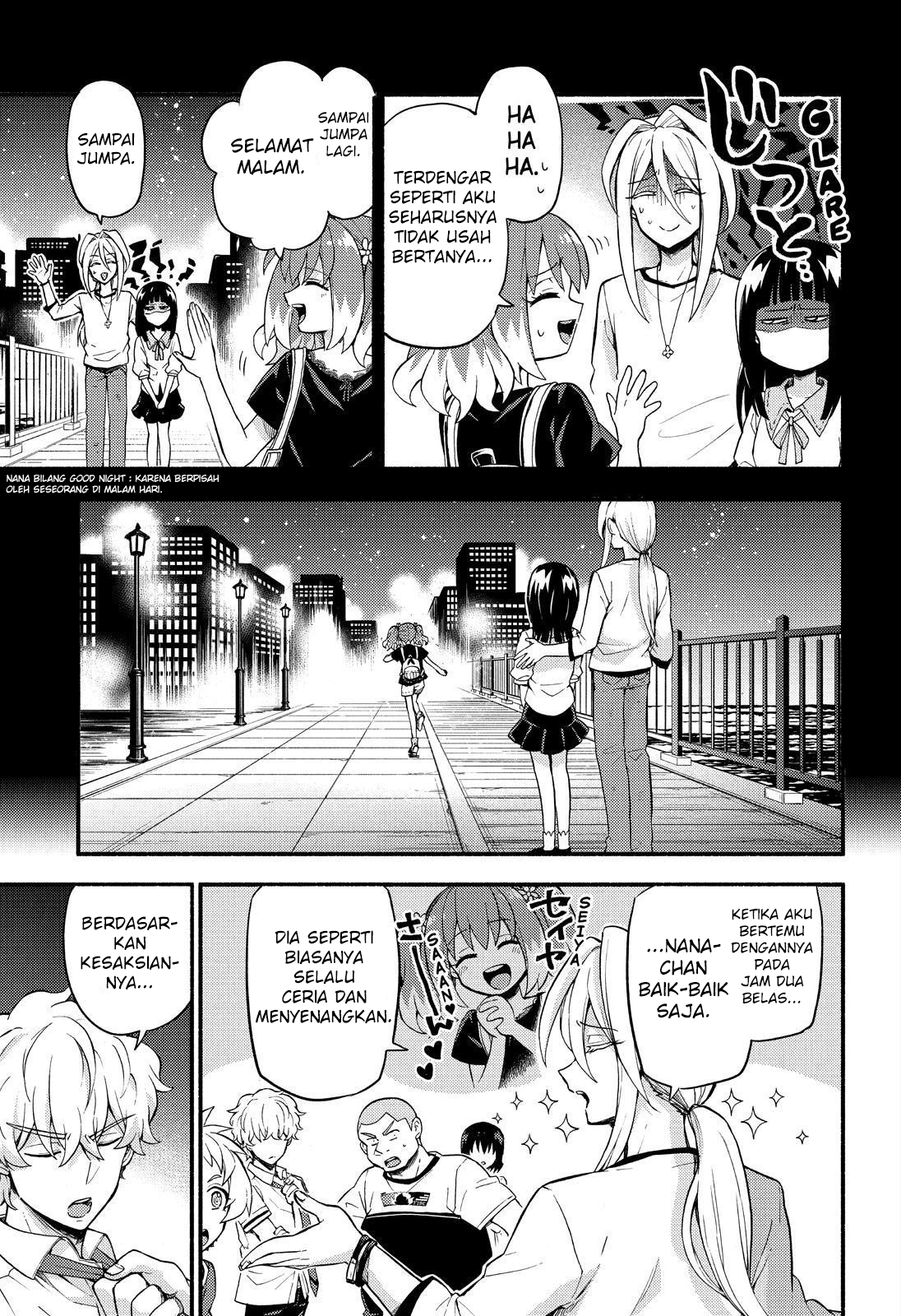 Munou na Nana Chapter 44