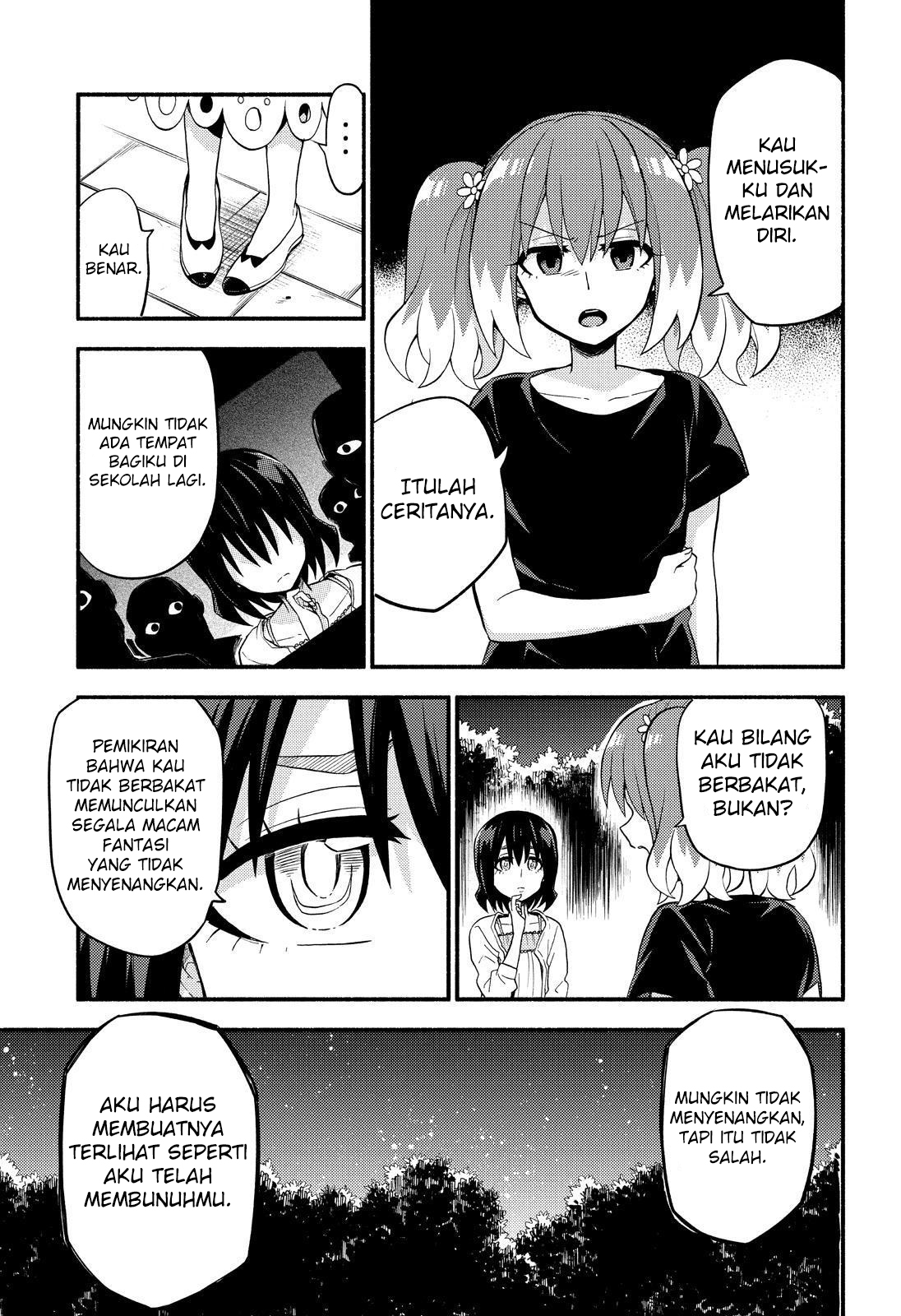 Munou na Nana Chapter 45