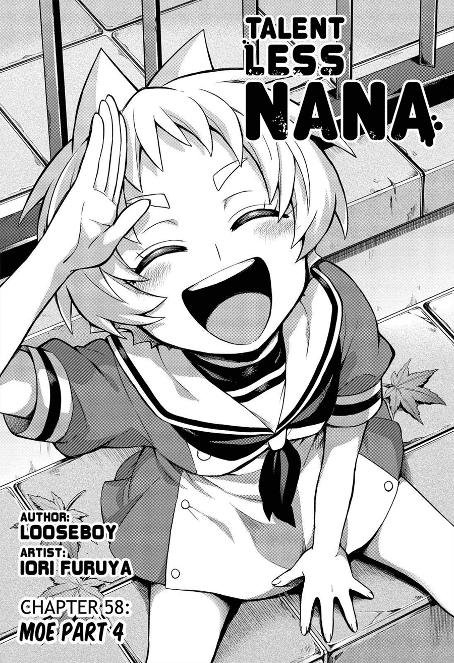Munou na Nana Chapter 58