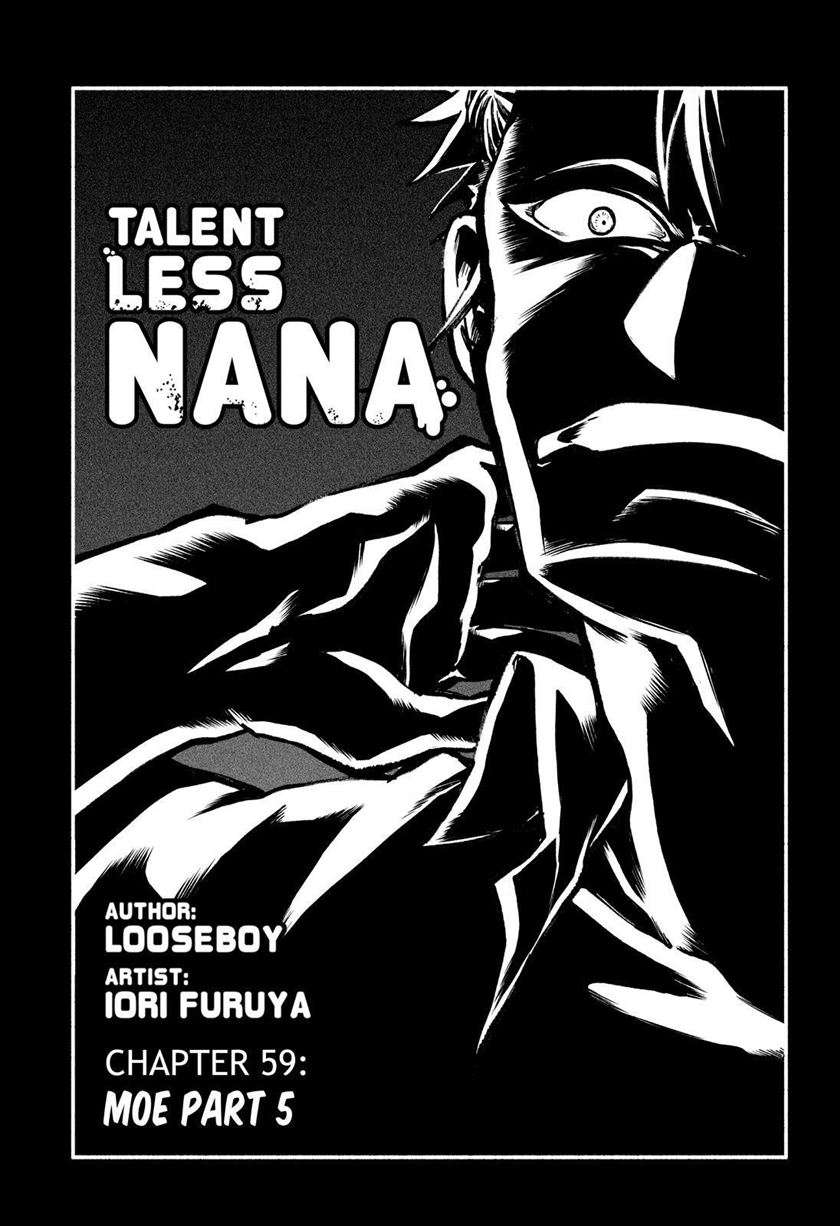 Munou na Nana Chapter 59.1