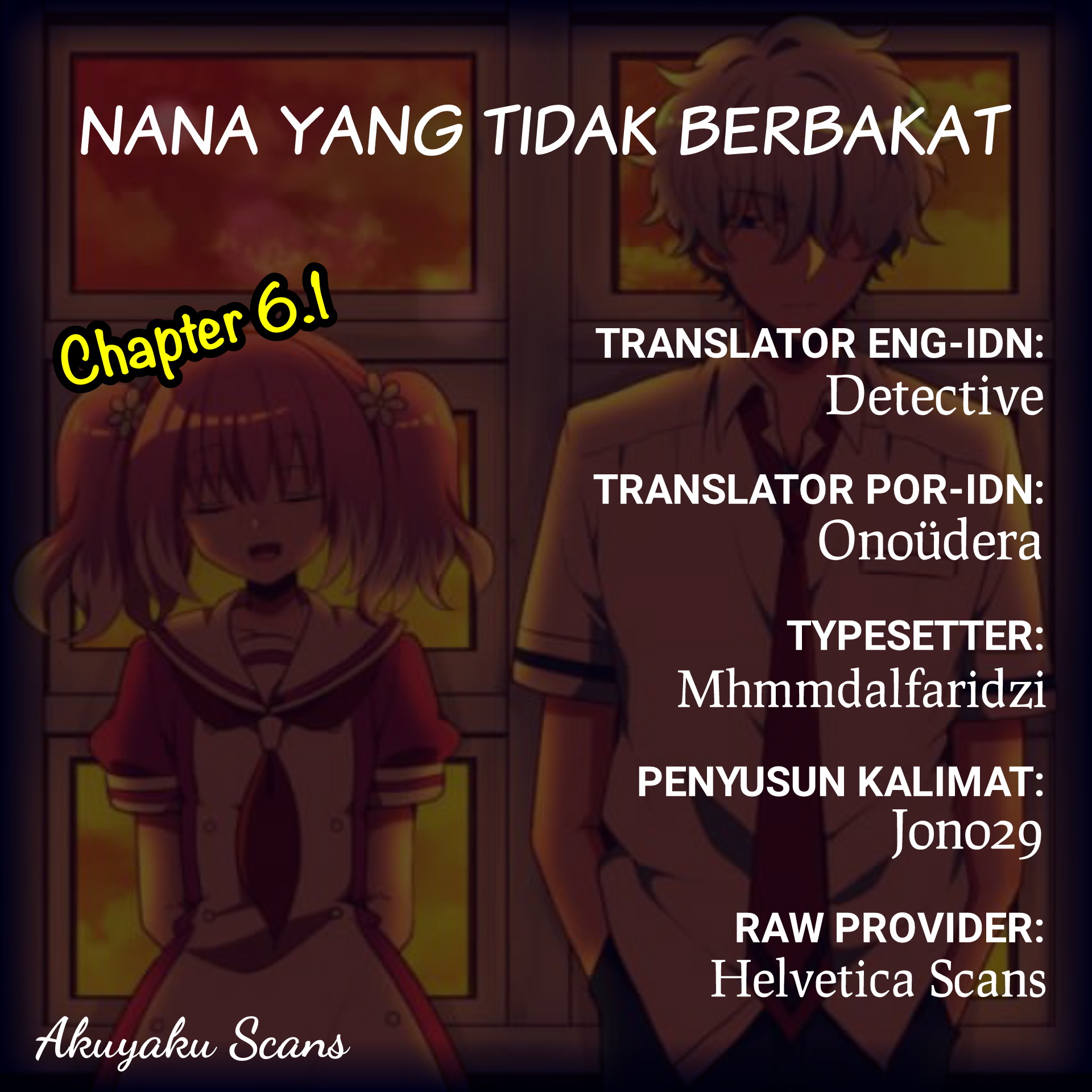 Munou na Nana Chapter 6.1