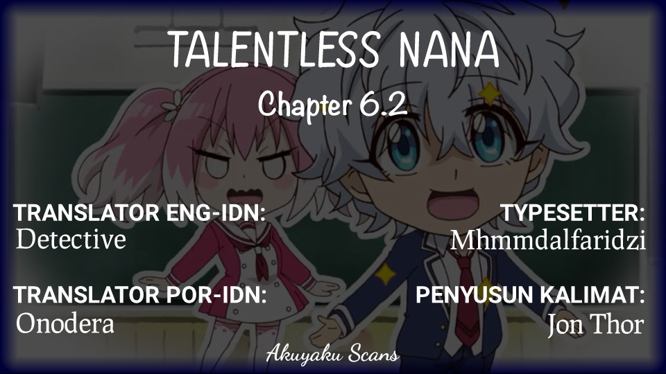 Munou na Nana Chapter 6.2