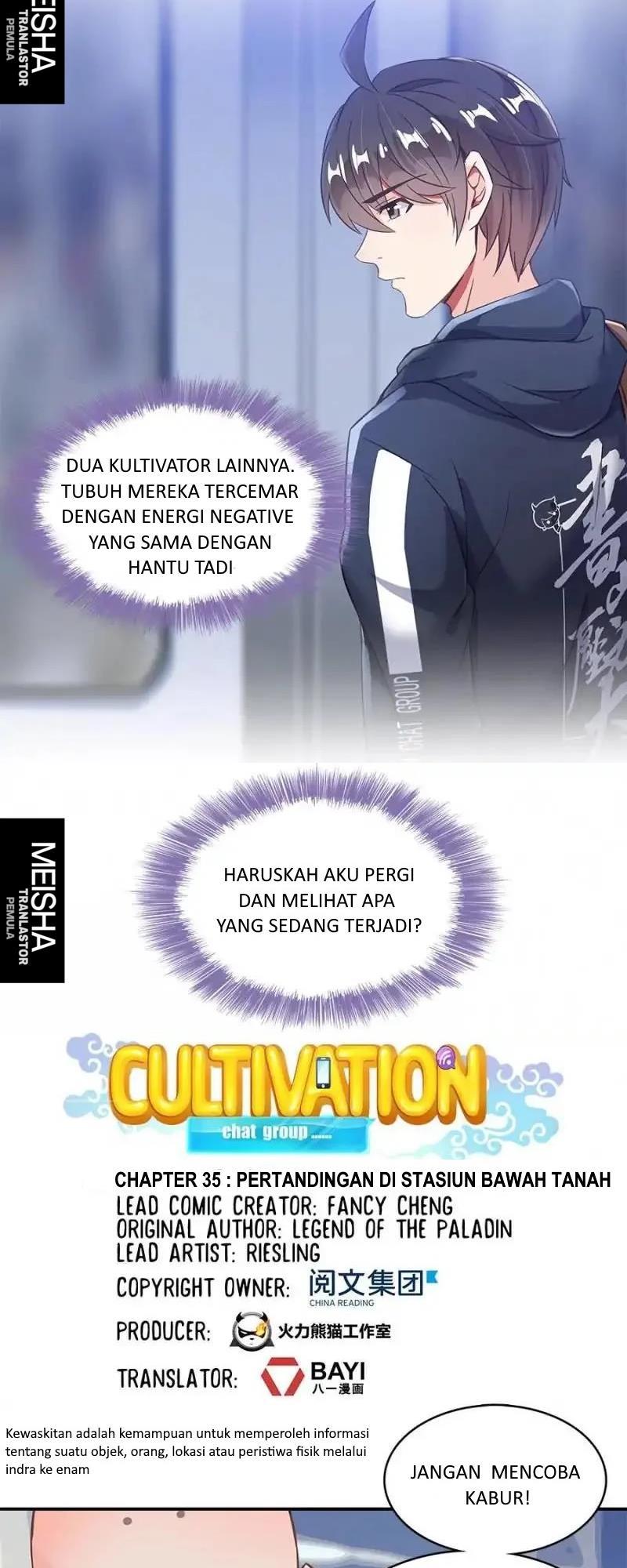 Cultivation Chat Group Chapter 35