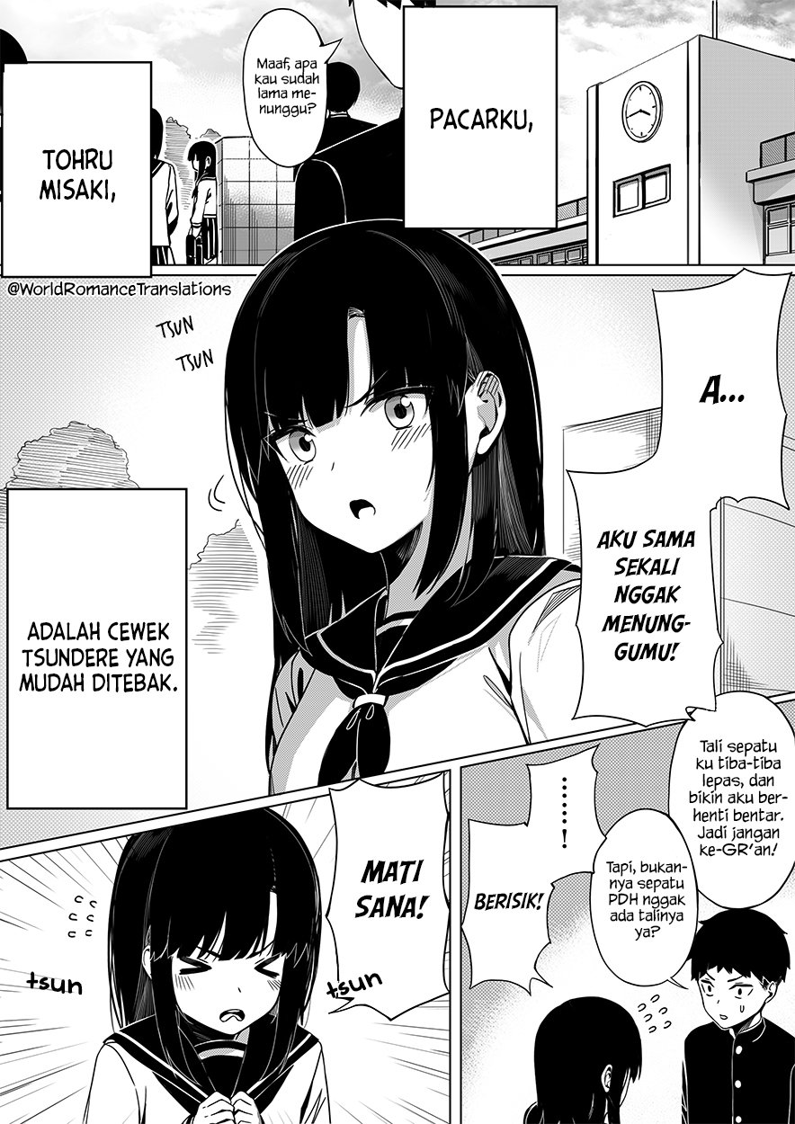 A Simple Way to Make a Tsundere Girlfriend Show Affection Chapter 1