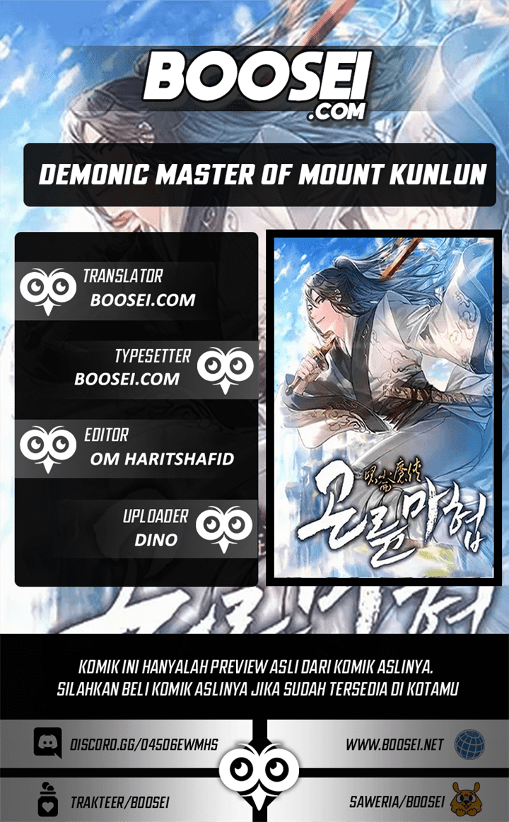Demonic Master of Mount Kunlun Chapter 28