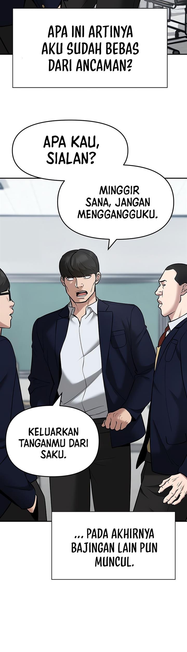 The Bully In Charge Chapter 36