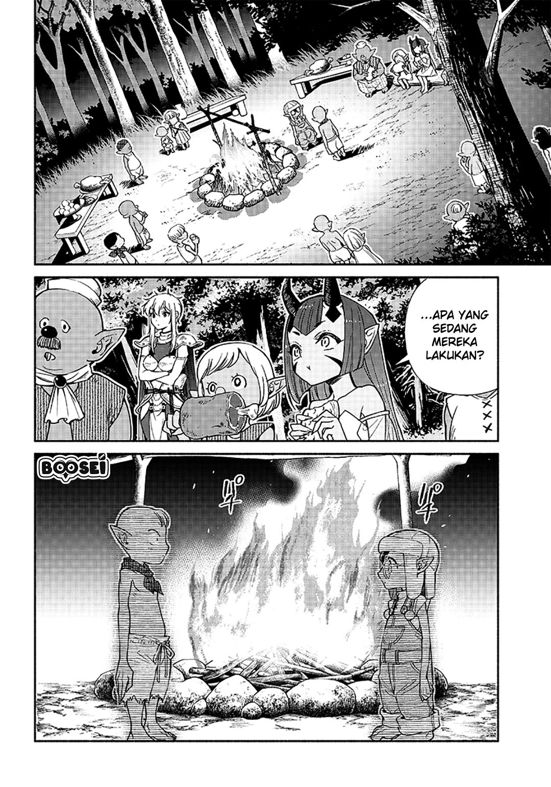 Tensei Goblin da kedo Shitsumon aru? Chapter 10