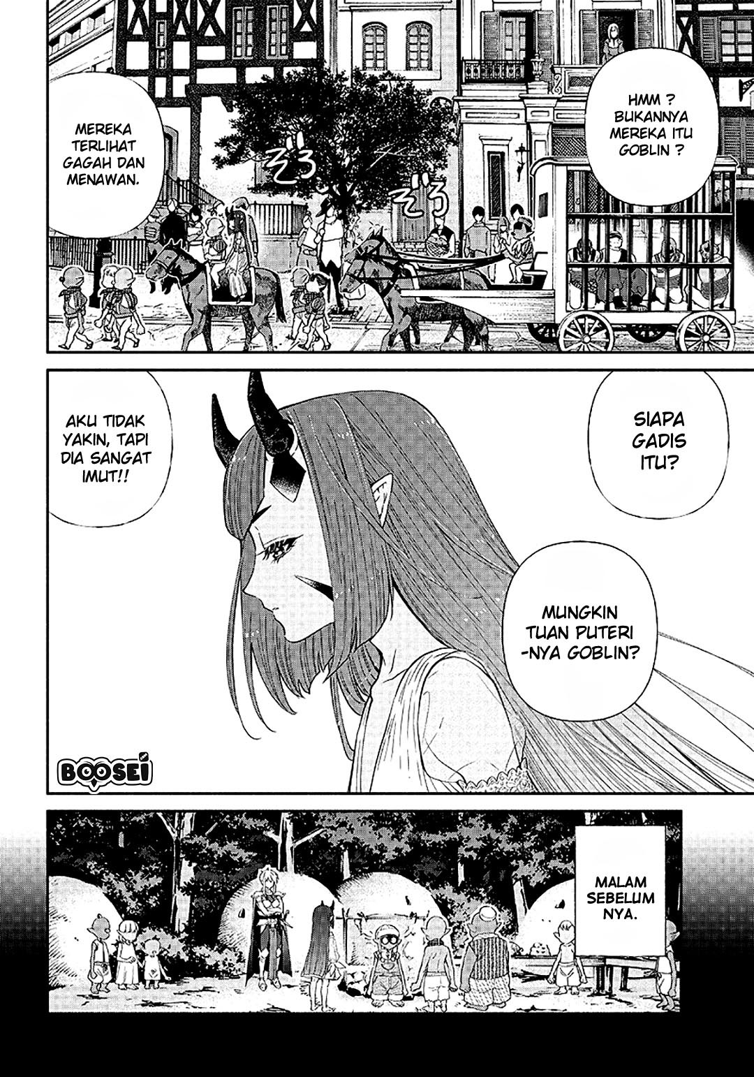 Tensei Goblin da kedo Shitsumon aru? Chapter 12