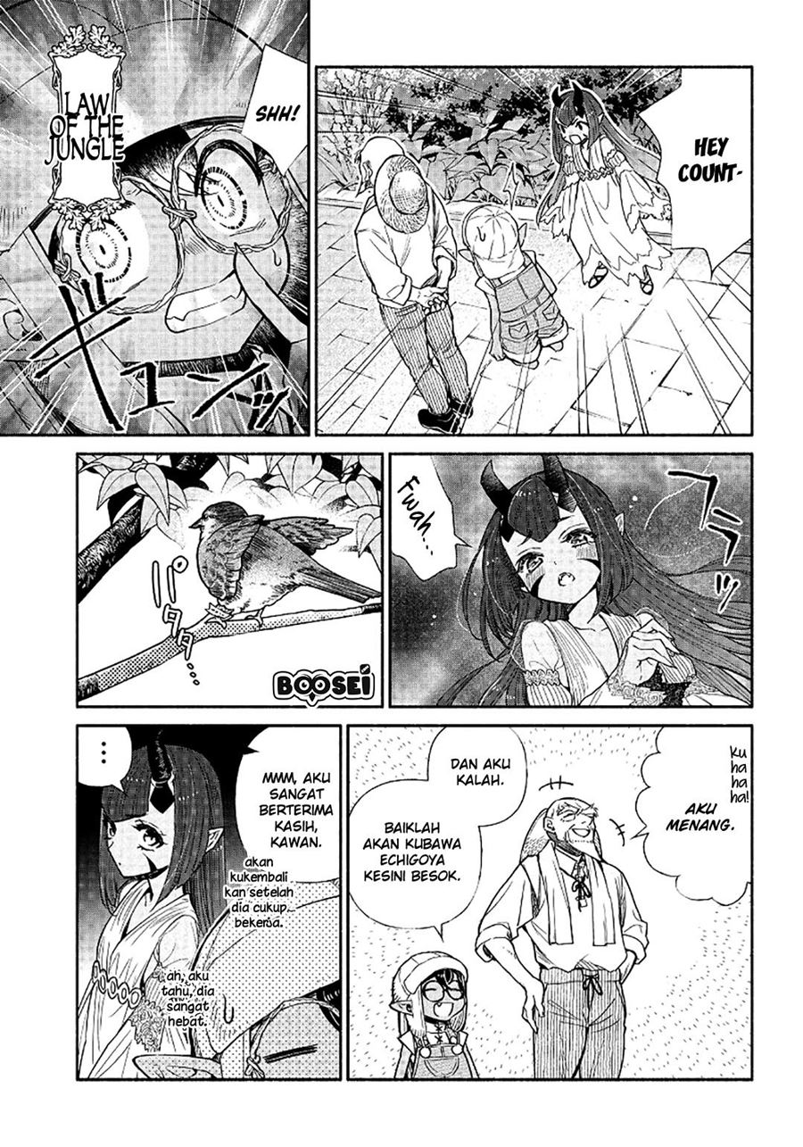 Tensei Goblin da kedo Shitsumon aru? Chapter 13