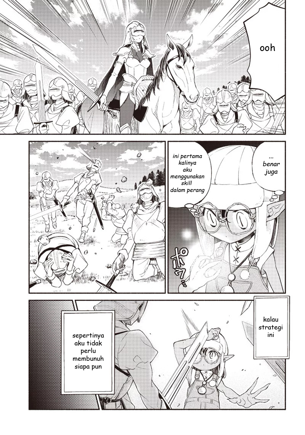 Tensei Goblin da kedo Shitsumon aru? Chapter 2