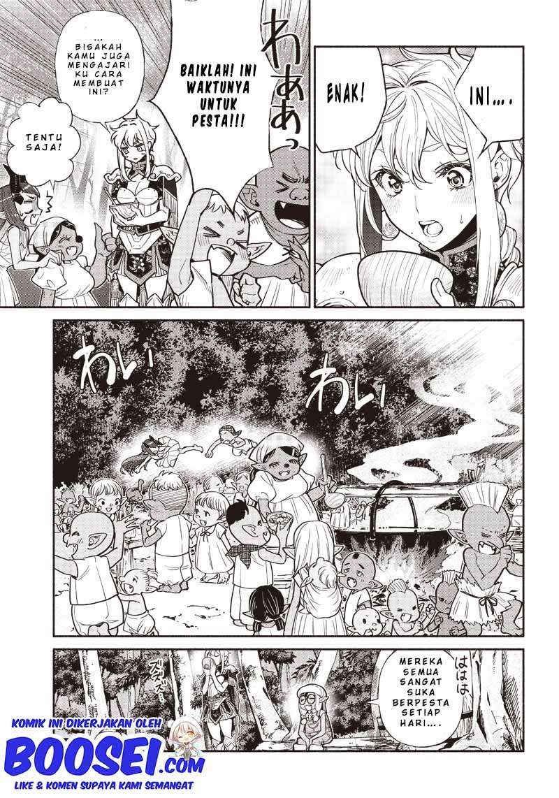 Tensei Goblin da kedo Shitsumon aru? Chapter 24