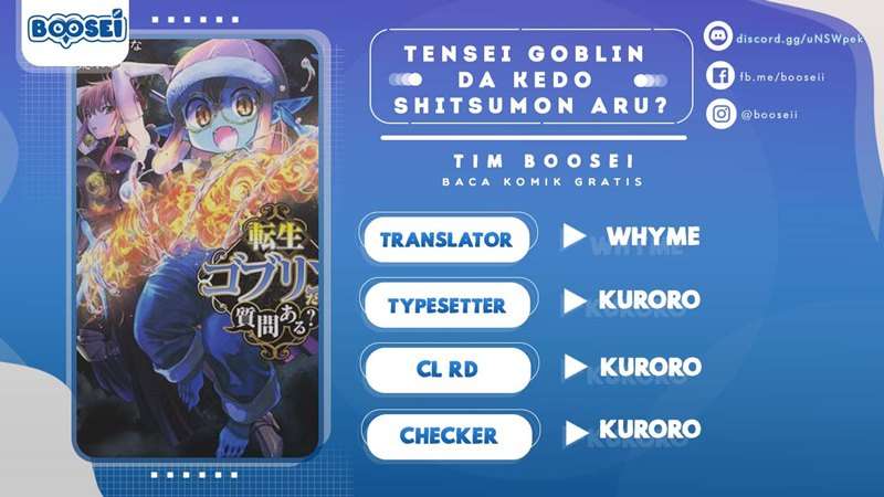 Tensei Goblin da kedo Shitsumon aru? Chapter 24