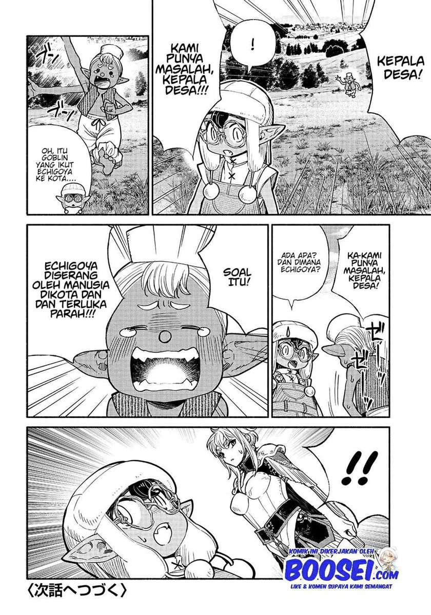 Tensei Goblin da kedo Shitsumon aru? Chapter 27