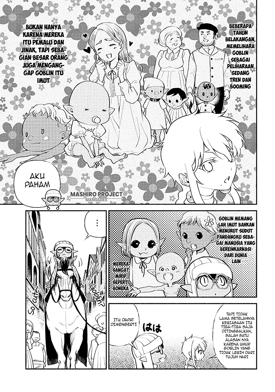 Tensei Goblin da kedo Shitsumon aru? Chapter 3