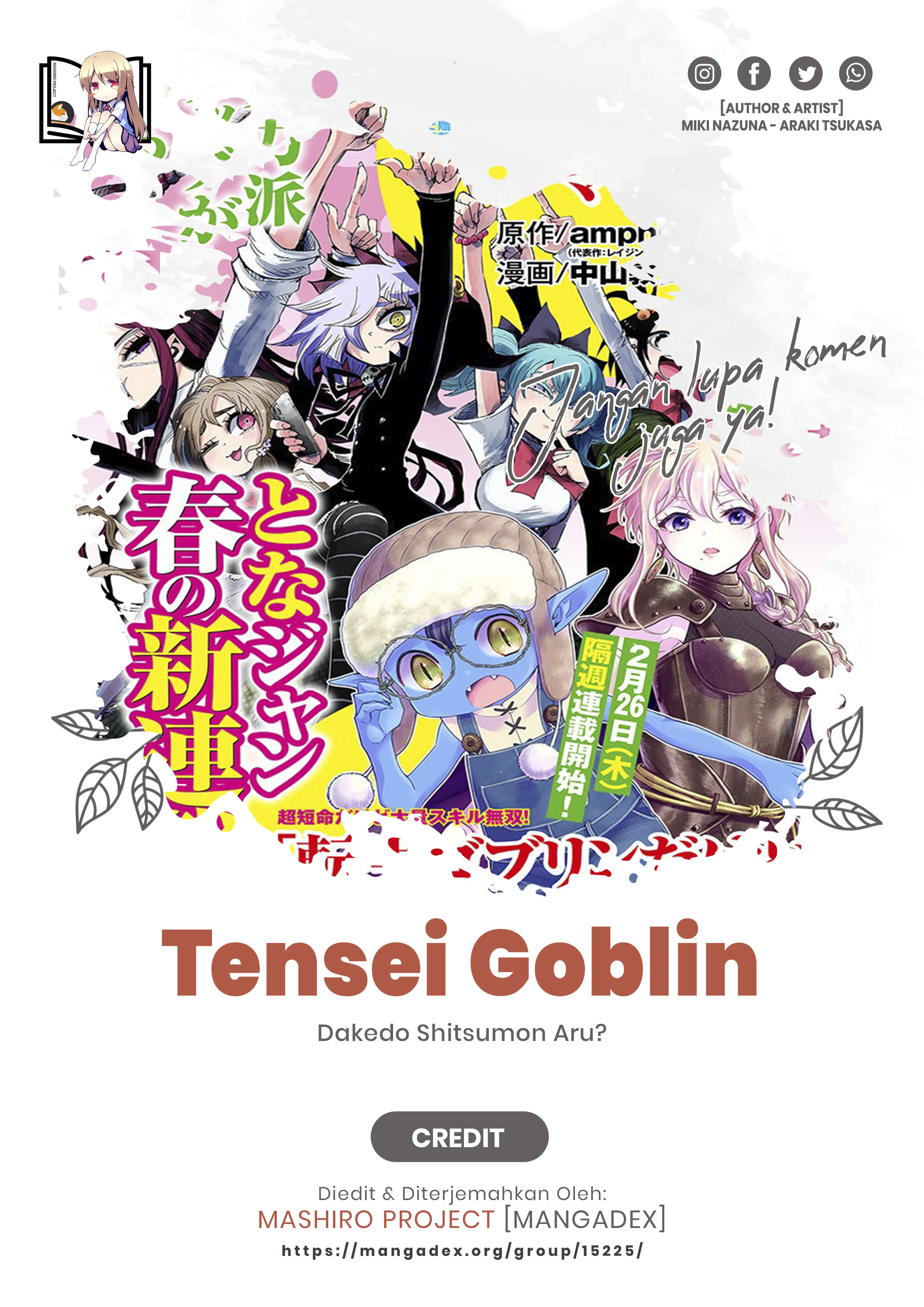 Tensei Goblin da kedo Shitsumon aru? Chapter 3