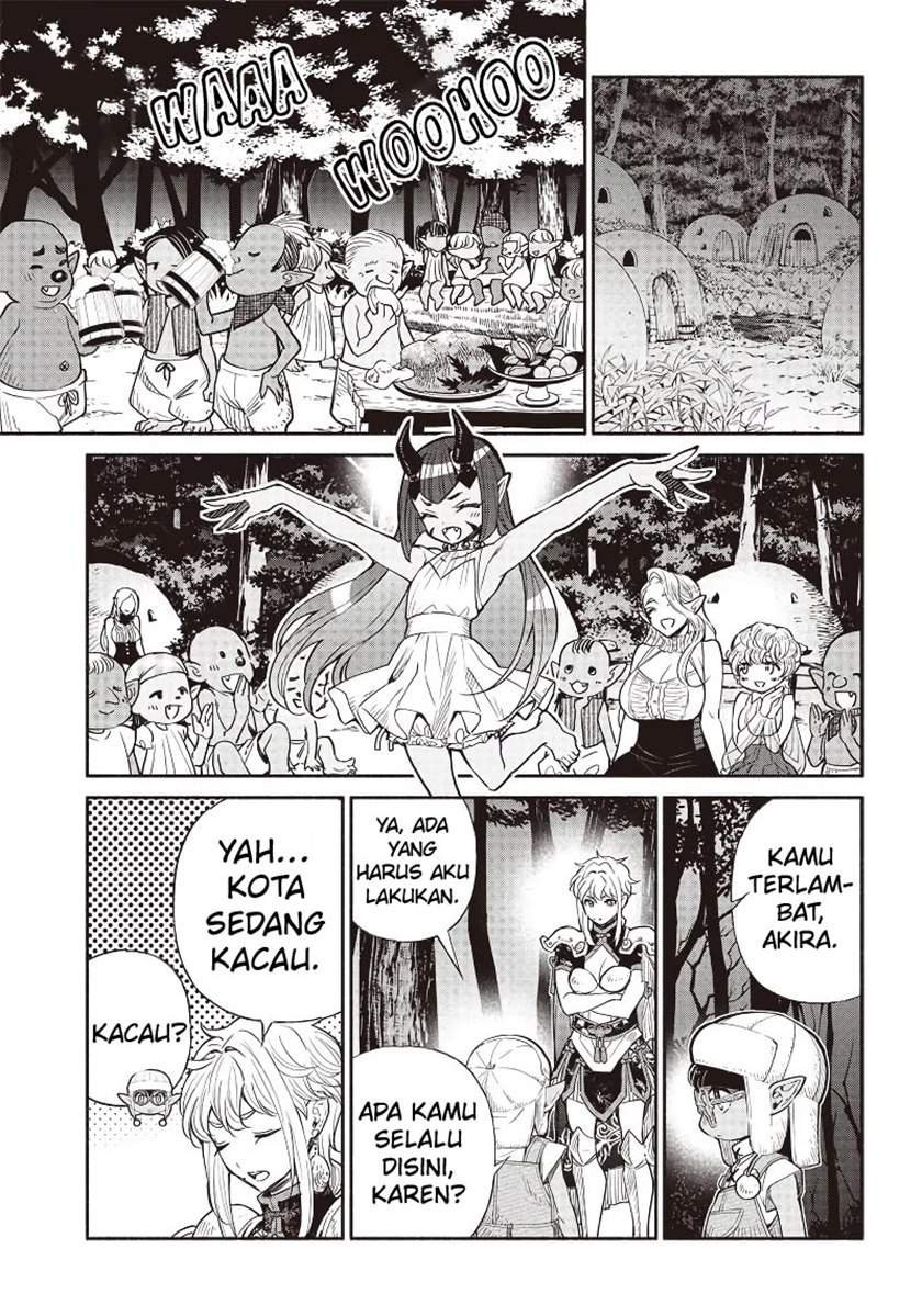 Tensei Goblin da kedo Shitsumon aru? Chapter 30