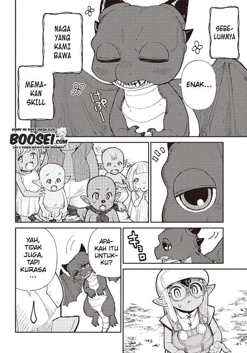 Tensei Goblin da kedo Shitsumon aru? Chapter 34