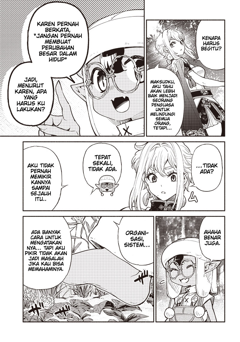 Tensei Goblin da kedo Shitsumon aru? Chapter 42