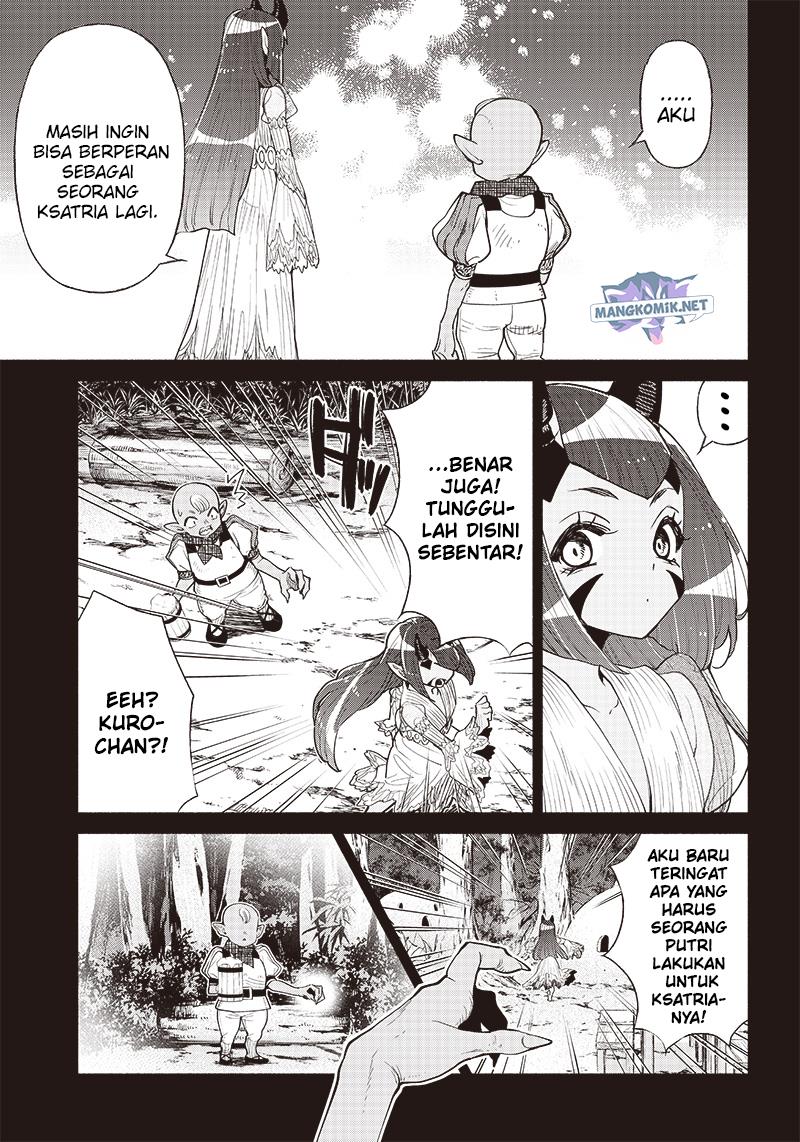 Tensei Goblin da kedo Shitsumon aru? Chapter 46