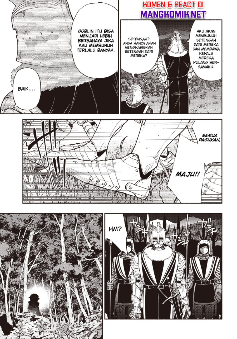 Tensei Goblin da kedo Shitsumon aru? Chapter 52