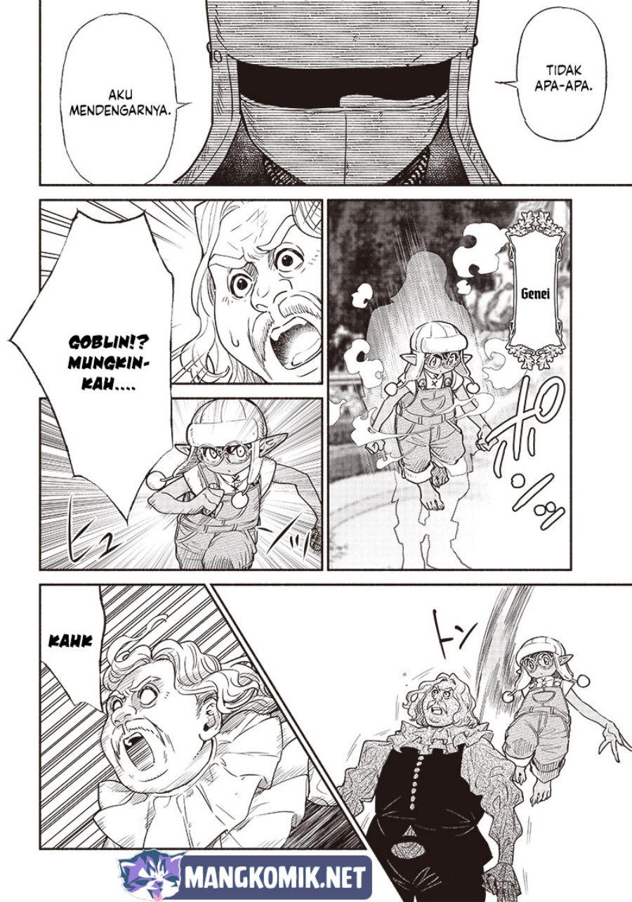 Tensei Goblin da kedo Shitsumon aru? Chapter 53