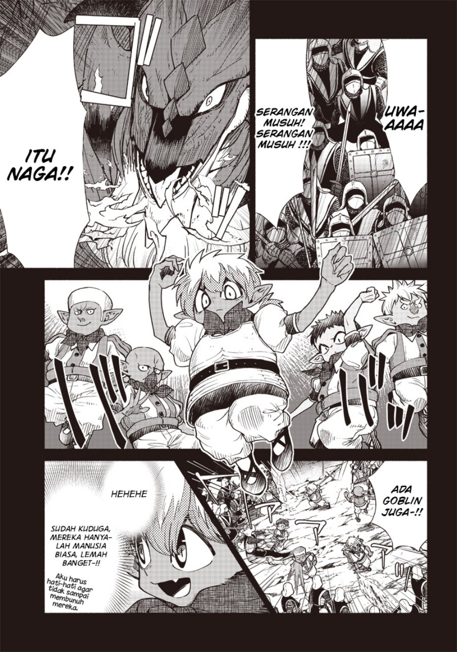 Tensei Goblin da kedo Shitsumon aru? Chapter 54