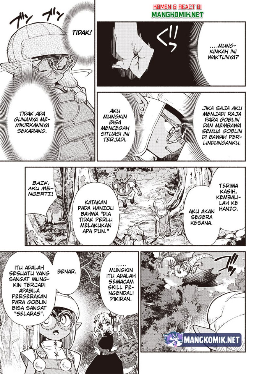 Tensei Goblin da kedo Shitsumon aru? Chapter 56