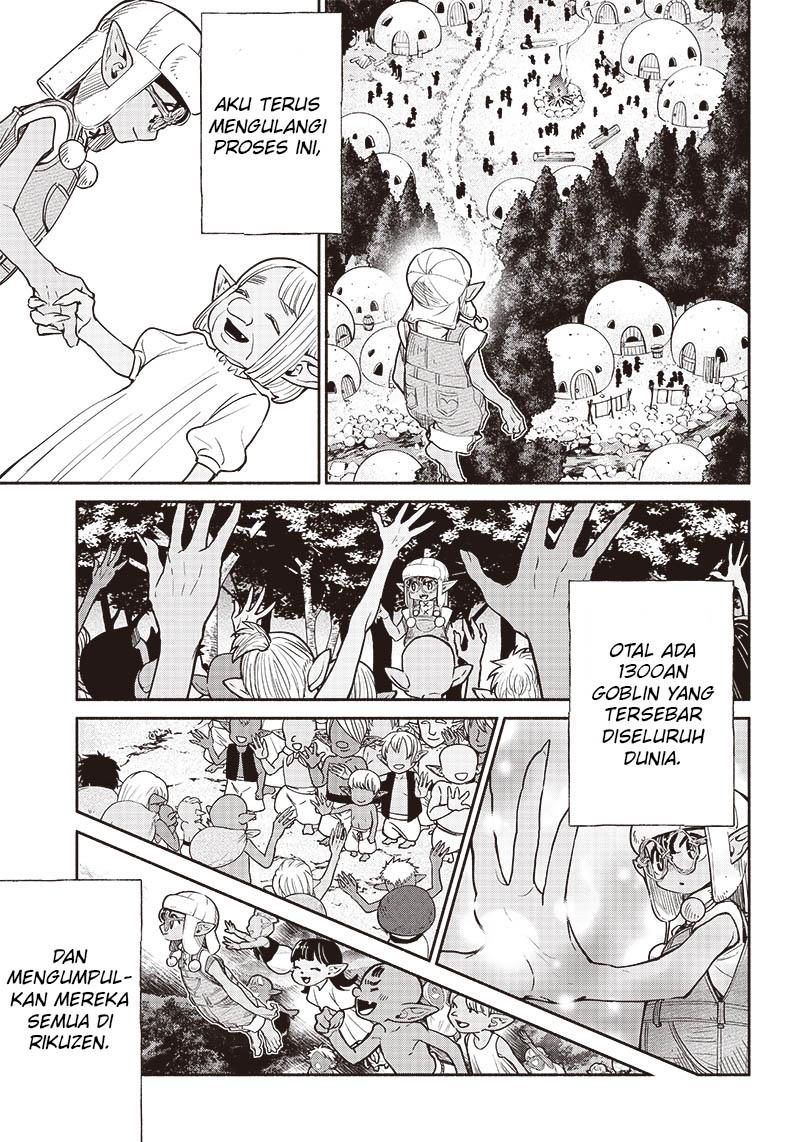 Tensei Goblin da kedo Shitsumon aru? Chapter 59