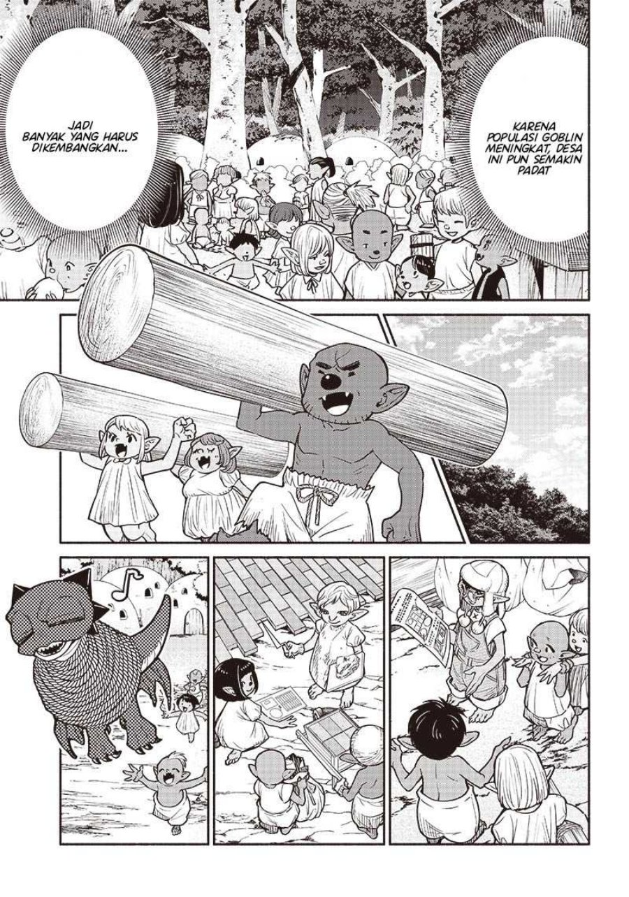Tensei Goblin da kedo Shitsumon aru? Chapter 63