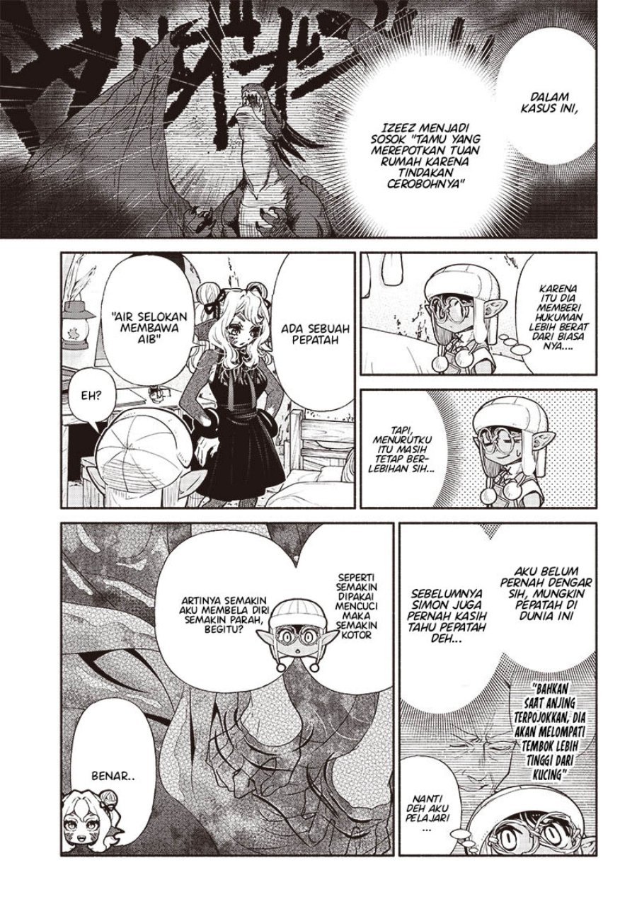 Tensei Goblin da kedo Shitsumon aru? Chapter 67